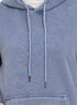 Baby Blue Washed Hoodie Vent - Khotwh